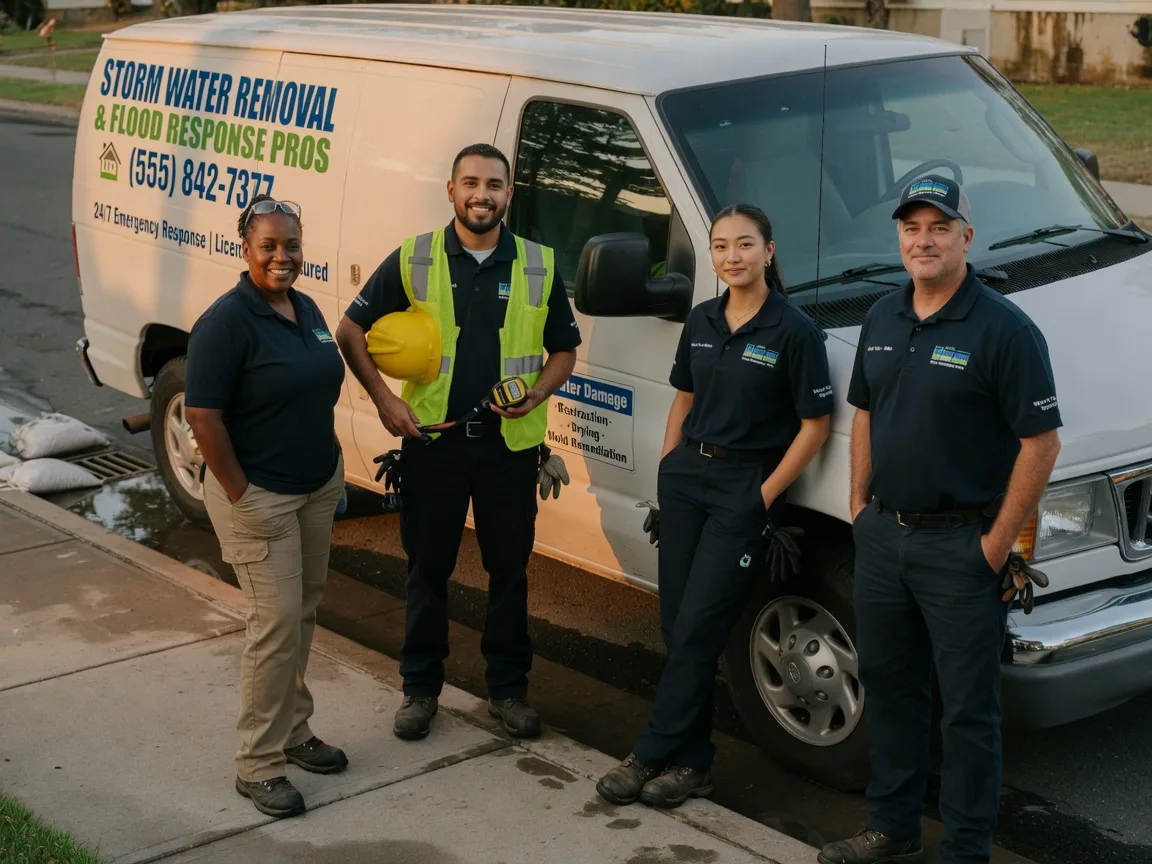 Storm Damage Water Removal company in Ledgewood, NJ